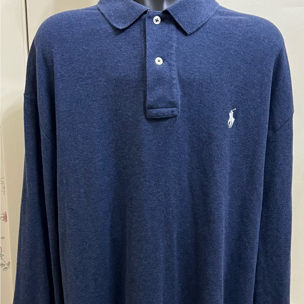 Polo Ralph Lauren Long Sleeve Polo SZ XL